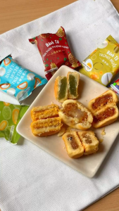 Set quà tặng trà & bánh Hồ Điệp Lan Quà tặng sang trọng thanh lịch cho cô giáo mẹ & người thân Orivis gift box