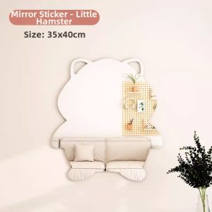 Self-adhesive Flexible Acrylic Bathroom Mirror