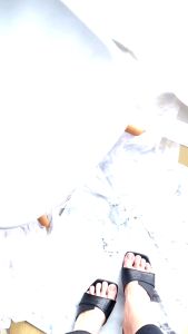 Sendal heels Wanita Korea Kekinian Model Simpel Dan elegan Empuk Nyaman 100% Real Pict Bahan Premium