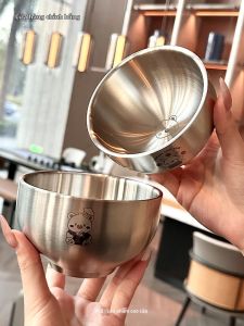 PINSHANGZUO | Bát Cho Bé Ăn Không Trượt Cách Nhiệt