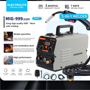MIG-999/950 Welding Machine High-Quality 3-in-1 Portable MIG/TIG/MMA Welding Machine with Intelligent Anti-Stick Technology
