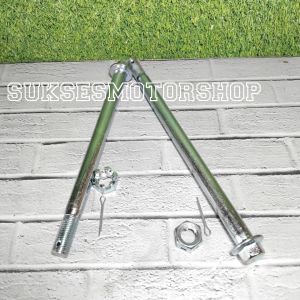 As roda depan belakang yamaha rxking new rx king rxs