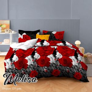 Alwy- Seprai karakter anak perempuan kuda pony katun ukuran 180x200 bantal 2 guling 1 tinggi 20cm homemade cuci gudang tidak luntur