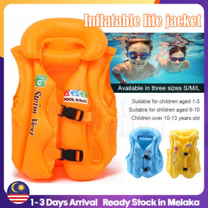 Kids Swimming Life Jacket/Swimming Vest/Swimming Jacket/Inflatable Swim Vest Jacket/Pelampung Renang Kanak