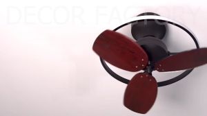 DEKA CONCEPT MICRO 20 Inch 3 Blades 14 Speed DCMotor Remote Control LED Ceiling Fan With Light Kipas Siling KipasSyiling