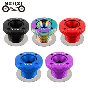 MUQZI Crank Arm Cap Compatible with DUB NX/GX/Force/XX1/AXS Bike M18 Crank Bolt and M30 Self-Extracting Cap