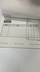 50/100 sheets Journal Voucher Baucar Jurnal (1Ply)