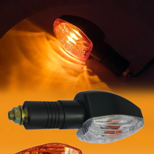 ไฟเลี้ยวสีเหลืองอำพัน 12V สำหรับรถมอเตอร์ไซค์ฮอนด้า CB400 CBR600 CB1300 CBR1000RR