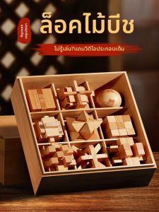 VF | Intelligent Puzzle Toys 12 Wooden Joints
