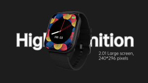 OPERATION X ZL99J Smartwatch Bluetooth Call 2.01 Inch Screen Sleep Tracking Multi-Function Men Sport Fitness Smart Watch