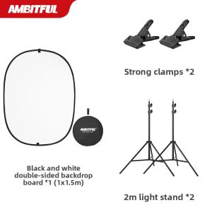 AMBITFUL | Portable Foldable Background Board for Photography and Lighting