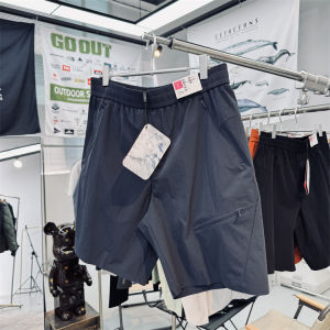 Lightweight Breathable Quick Dry Outdoor Shorts Nylon Spandex Fabric Waterproof Wear Resistant 3D Tailored Seamless Pressed Gel