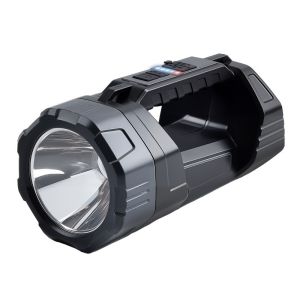 ESMARTER | Long Battery Life Portable Solar Flashlight Ultra-Bright High Power Strong Light Spotlight for Outdoor Travel and Daily Home