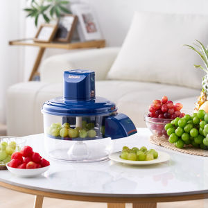 A fully automatic household and commercial electric grape peeler a perfect tool for peeling green grapes and garlic