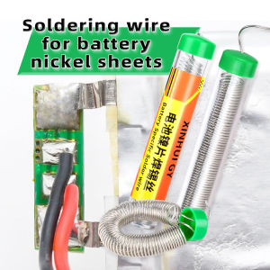 Solder Welding Wire Soldering Tin Wires Stainless Steel Copper Iron Nickel Battery Pole Piece Low Melt