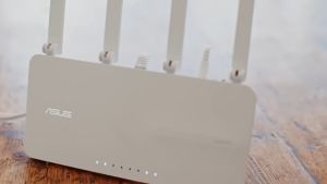FREE ORDER Bộ Phát WiFi 6 ASUS ExpertWiFi EBR63 AX3000 (802.11ax) Dual Band (router WiFi có thể mở rộng)-Hàng Chính Hãng