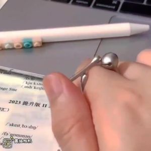 Merit wooden fish ring worker creative decompression save merit interesting open wooden fish ring