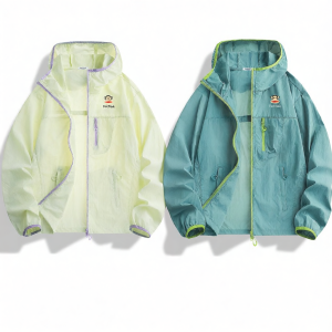 Paul Frank | Dopamine Ice Silk Sun Protection Jacket Thin Style Hooded Couple