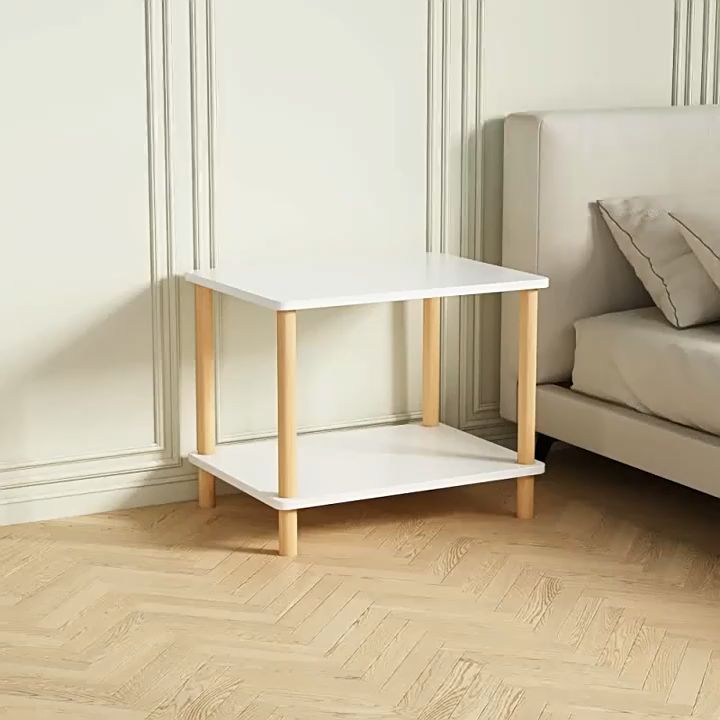 HomeFurni Minimalist Sofa Side Table Living room Modern Corner Coffee ...
