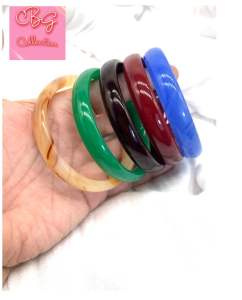 Jade Bangles Lucky Charm Bracelet