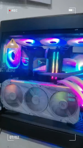 PCCOOLER DYNAMIC COLOR 120MM FAN FX-120-3 PIN With Screw
