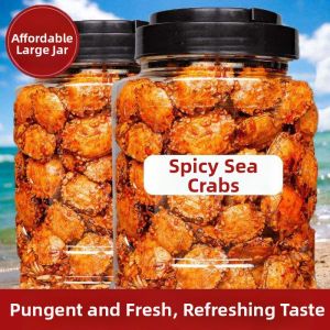 Spicy Ready-to-Eat Dried Seafood Snacks