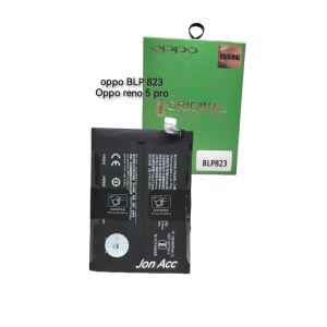 Battery Baterai Batt Reno 5 Pro 5G Blp823 Batre BLP823 Reno 5 Pro ORIGINAL 100