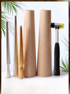 Win Win Gold Ring Sizing Measurement Tool Bracelet Shaping Stick Jewelry Size Measurement Circle Mouth Handy Hardware Tools