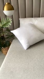 [Buy1Get1 Free] Fabric Filled Pillow Hilton Star Hotel Quality Pillow High Quality Soft Pillow 18x18/18x28inches / Christmas Throw Pillow / Christmas Gift