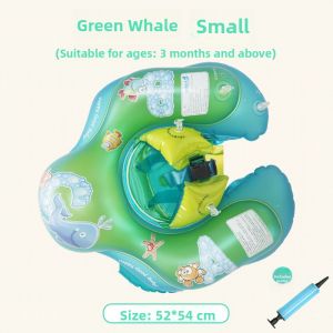 Baby Swimming Ring Underarm Anti-Flip for 6 Months And above Children Home Use Toddler Circle Prevents Side Flip Ages 0-2 Years