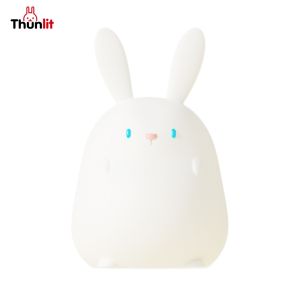 Đèn ngủ thỏ Thunlit có 3 pin đèn nhiều màu sắc