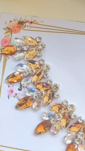 Payet Rangkai Leher Custom Warna: Aksesoris Fashion Wanita untuk Acara Formal