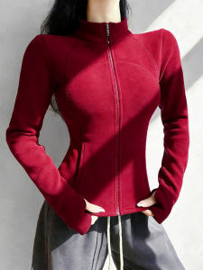 SUHUIQIAN | Plush Fleece Sweatshirt Outerwear