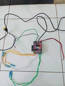 modul klakson 3 corong 17 nada & 30 nada lagu ala basuri 12vol&24vol