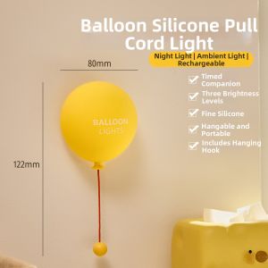 YOULIMEIJIA | Silicone Charging Tap Light Baby Bedroom Atmosphere Lamp