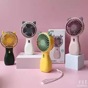 Charging Mini USB Handheld Fan Small Portable Desktop Fan