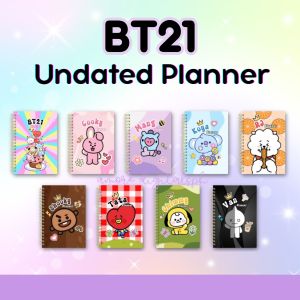 BT TwentyOne Undated Planners