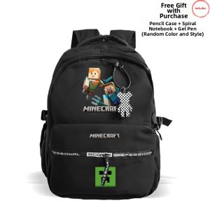 LEXI | Collaboration Minecraft Creeper Backpack