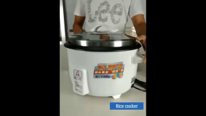 LENODI commercial rice cooker large capacity 6L/8L/10L/13L/18L/23L multi-functional steaming and cooking rice cooker household aluminum alloy non-stick inner pot low stickiness easy to clean.