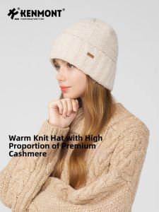 kenmont | Womens Winter Wool Knit Hat Ear Protection