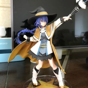 Bandai | Jobless Reincarnation Anime PVC Figure Statue Collection Toys PVC Figure Collection Jobless Reincarnation Anime Figure