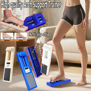 1pc Arch Support Trainer & Toe Aligner - Non-Slip Base Cushioned Arch Support for Plantar Fasciitis Flat Feet Ballet Running