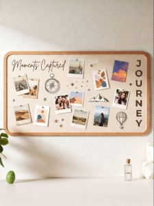 O Margo | Felt Wall Message Board No Drilling Magic Tape High-end