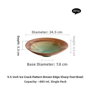 YOGEHOME | Microwave Safe Ceramic Bowl