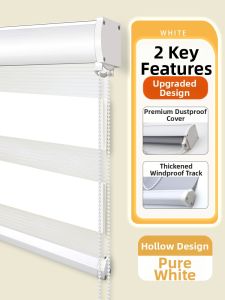 Gagaku | Hole-Free Installation Roller Blind