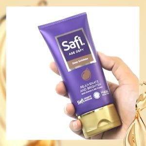Safir Age Defy Anti Aging Deep Exfoliator Face Scrub 75gr | Pembersih Wajah
