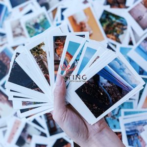 400pcs 600pcs 800pcs Lomo Card Photo Printing Flower Bouquet 打印照片礼物 Love Anniversary Birthday Valentine Newborn Baby Family Friendship Gifts