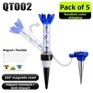 PGM GOLF | Magnetic Large Head Golf Tee Elastic Reset