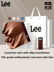 Lee | Luxurious Silk Feel Antibacterial Mens Briefs