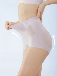 SHI YUE JIE JING | Postpartum Recovery Shapewear High Waist Light Compression Tummy Control